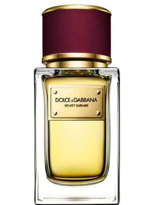 Dolce & Gabbana Velvet Sublime