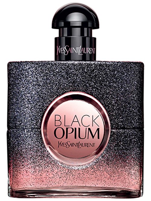 Yves Saint Laurent Black Opium Floral Shock