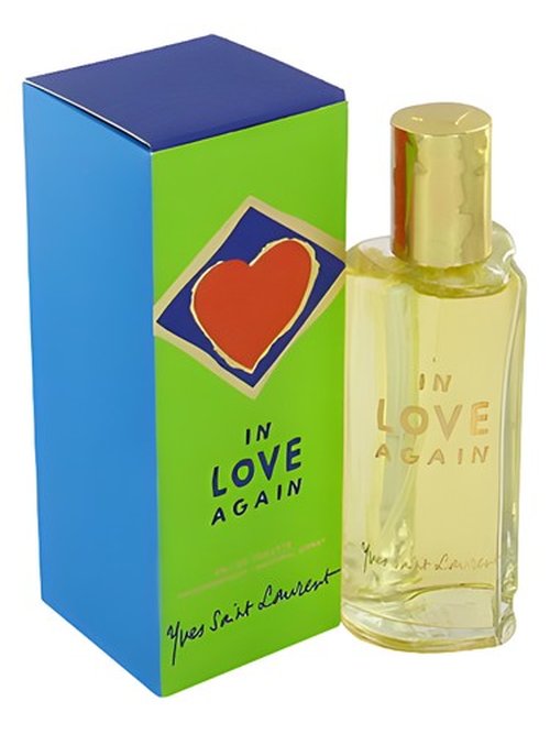 Yves Saint Laurent In Love Again