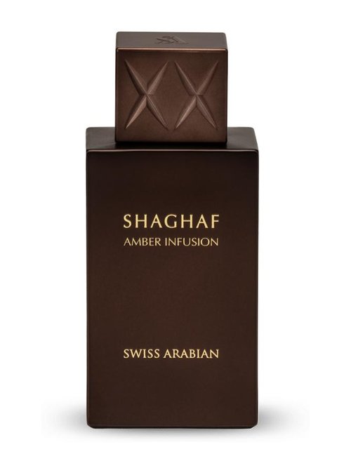 Swiss Arabian Shaghaf Amber Infusion