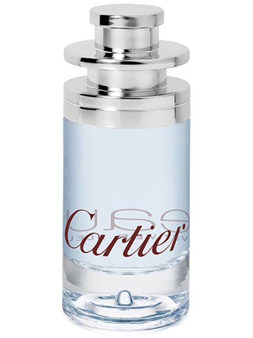 Cartier Eau de Cartier Vetiver Bleu
