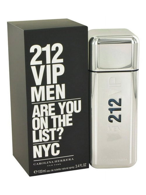 212 VIP Men Black I Love NY