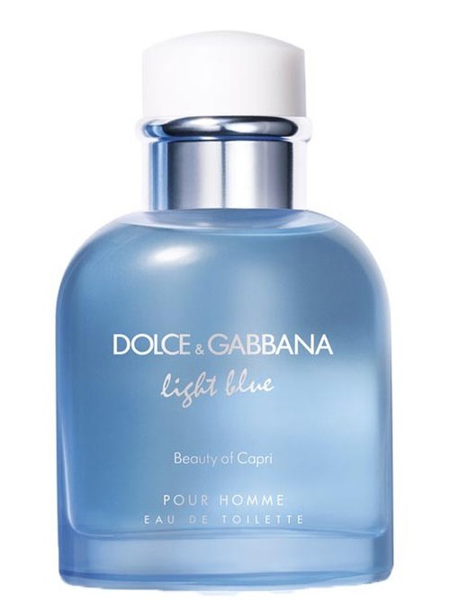 Dolce & Gabbana Light Blue Pour Homme Beauty of Capri